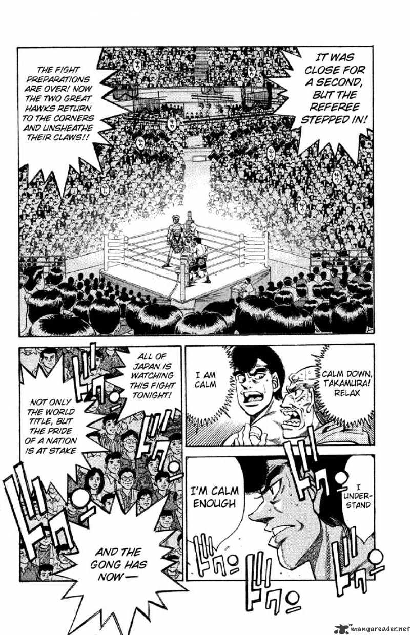 Hajime no Ippo: Fighting Spirit, Chapter 379 image 17